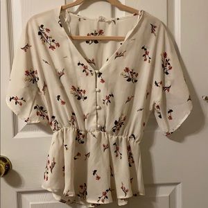 Floral Blouse
